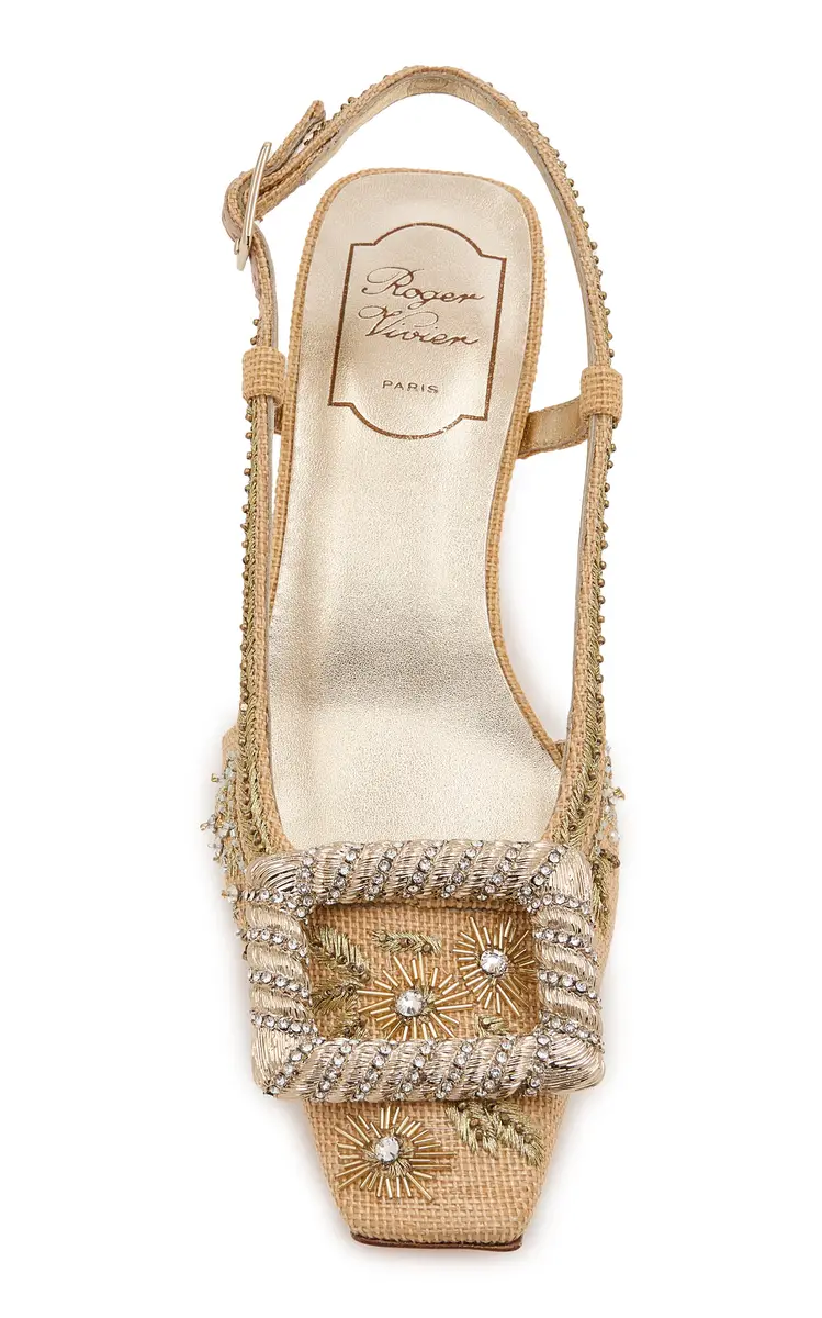 Roger Vivier Ramage Slingbacks | Thumbnail 2