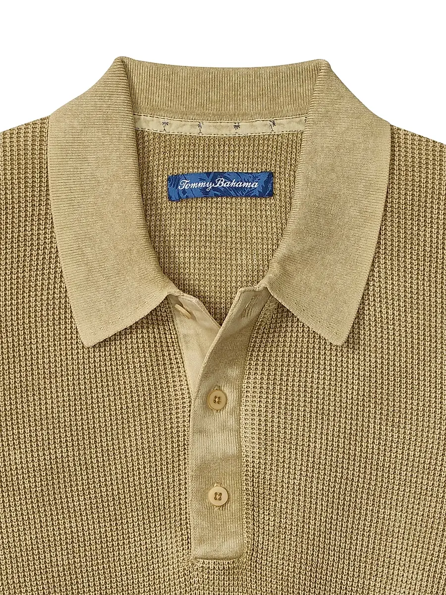 Tommy Bahama Men's Playa Blanca Classic-Fit Polo Shirt | Thumbnail 2