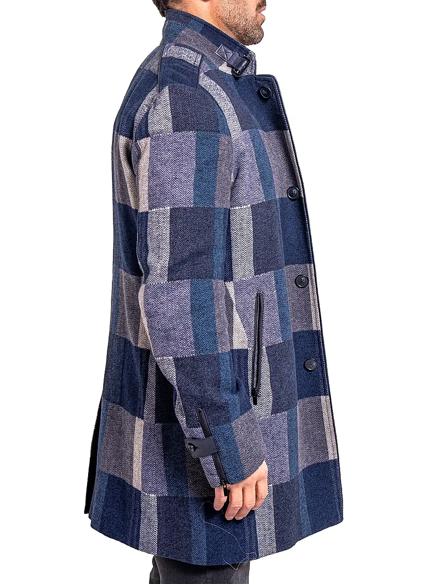 Maceoo Men's Ascension Peacoat | Thumbnail 5