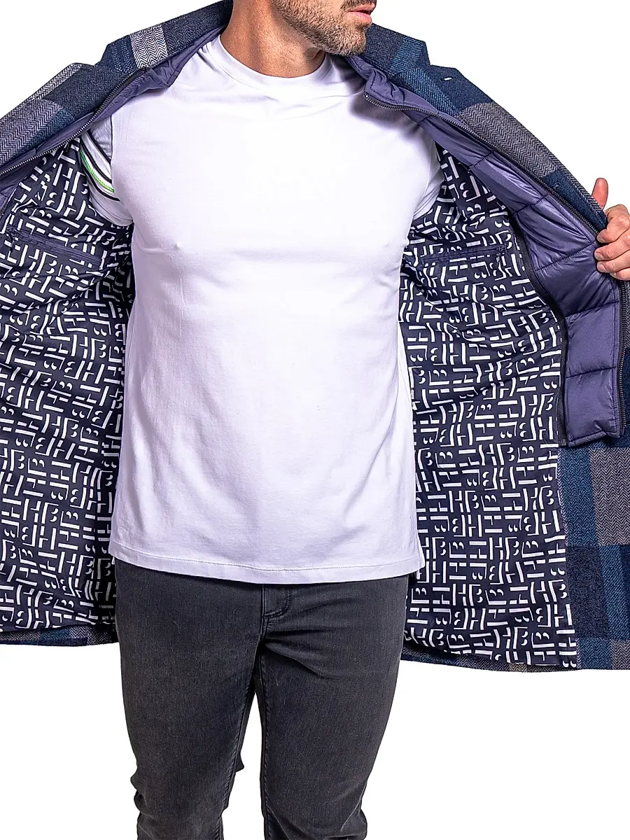 Maceoo Men's Ascension Peacoat | Thumbnail 6