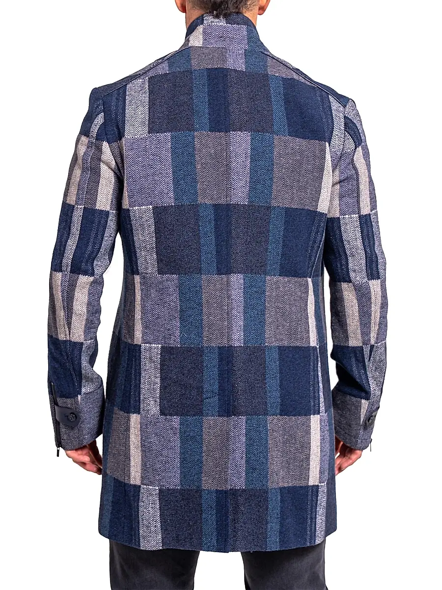 Maceoo Men's Ascension Peacoat | Thumbnail 8