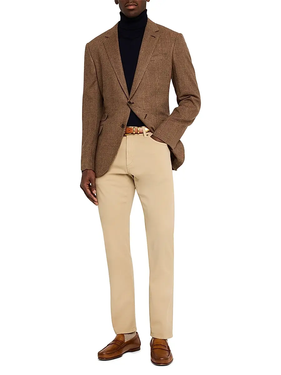 Polo Ralph Lauren Men's Sherrington Slim-Fit Twill Jeans | Thumbnail 2