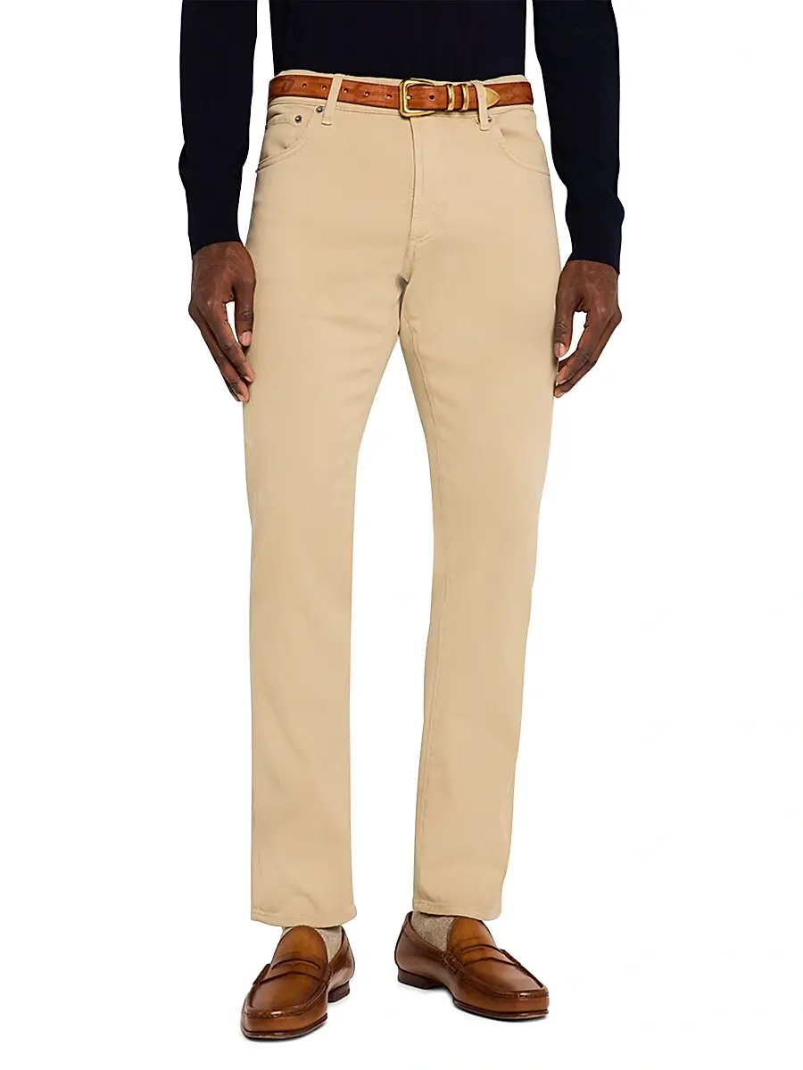 Polo Ralph Lauren Men's Sherrington Slim-Fit Twill Jeans | Thumbnail 3