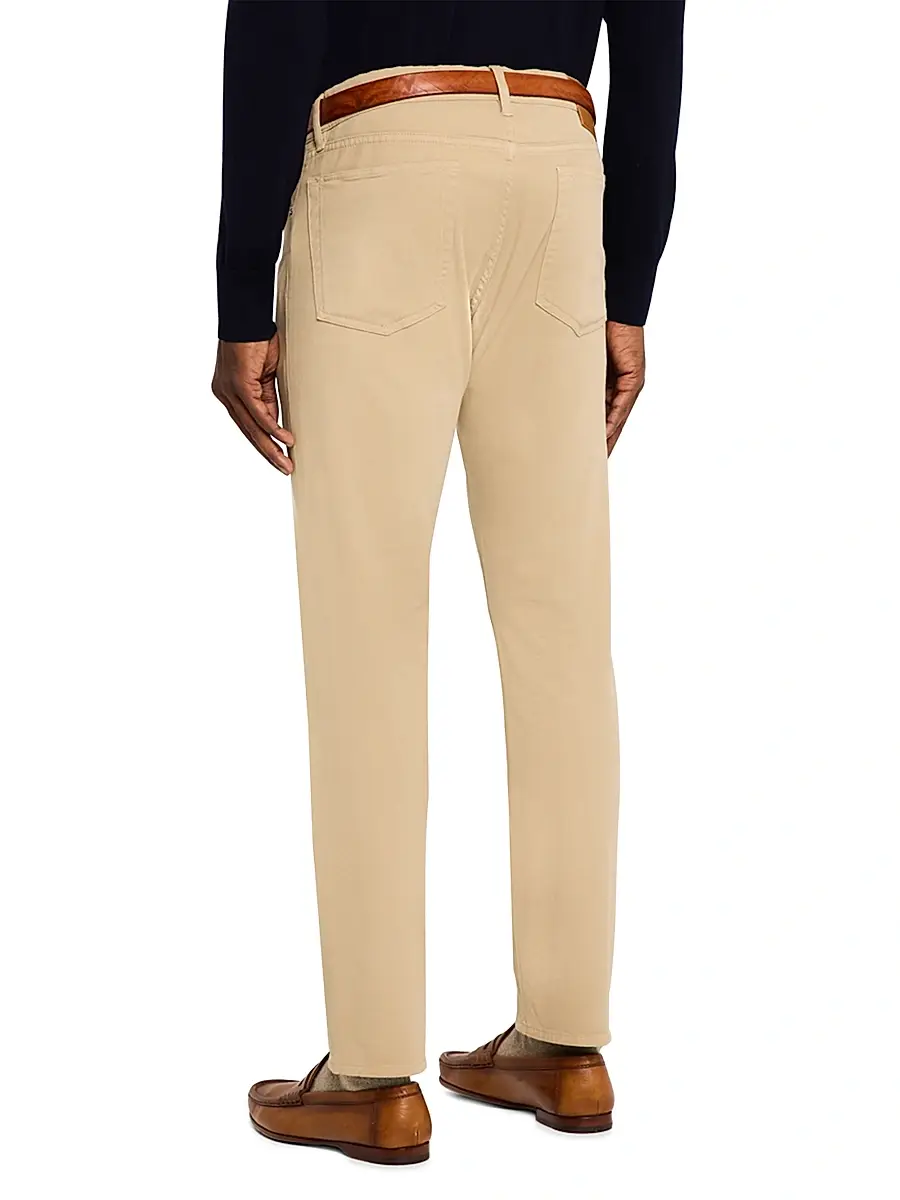 Polo Ralph Lauren Men's Sherrington Slim-Fit Twill Jeans | Thumbnail 4