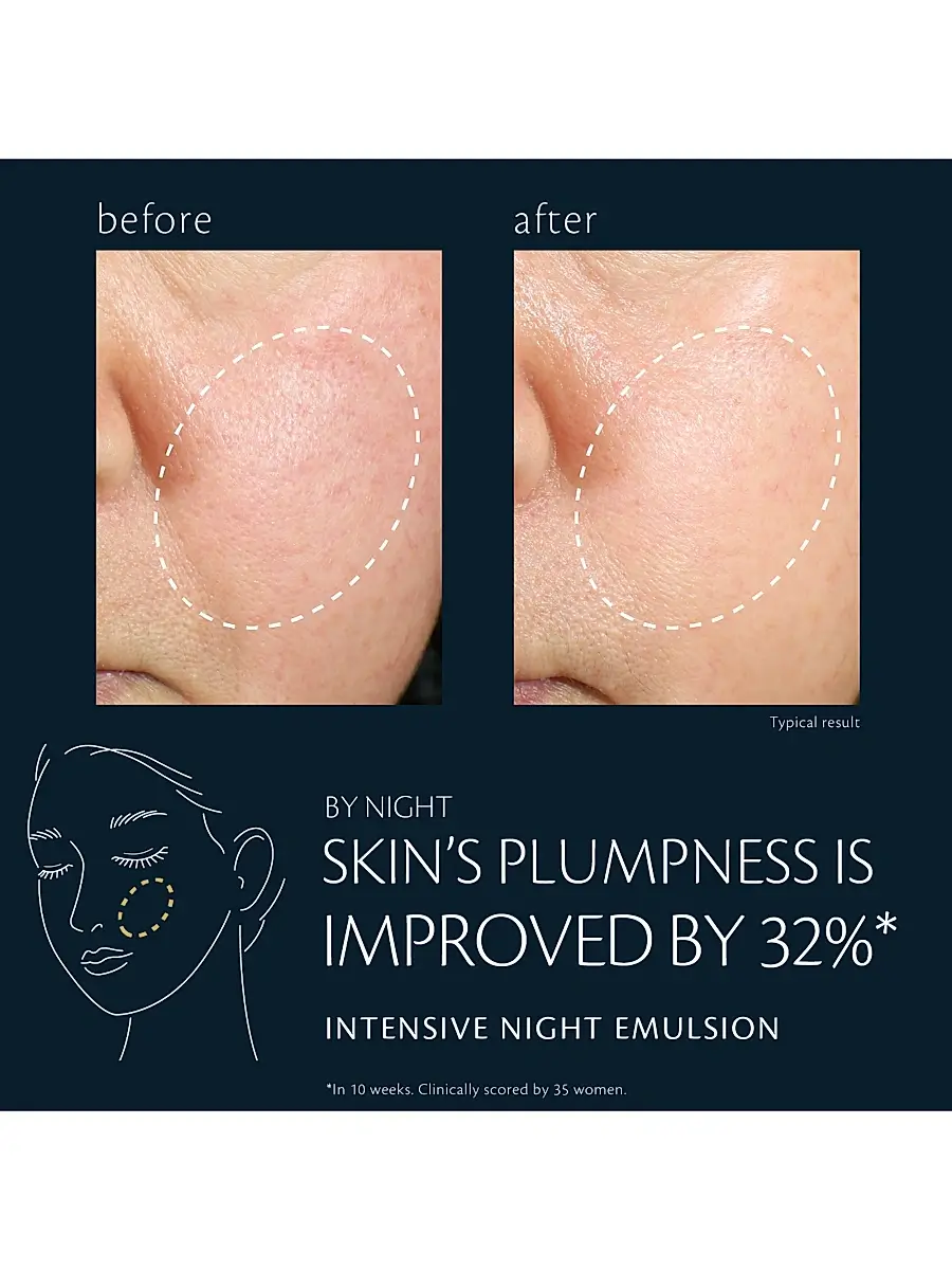 CLÉ DE PEAU BEAUTÉ Intensive Night Emulsion | Thumbnail 5 CLÉ DE PEAU BEAUTÉ Intensive Night Emulsion | Thumbnail 5