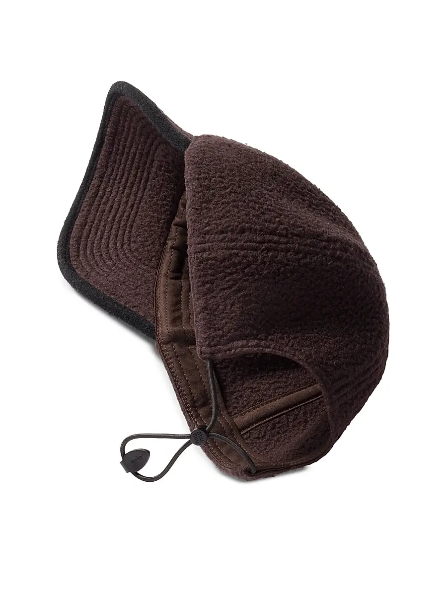 Miu Miu Women's Fleece Baseball Cap - Brown | Thumbnail 2