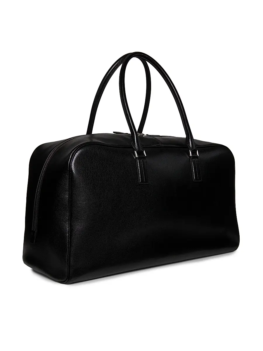 Tom Ford Men's Supple Grain Leather Bowling Bag | Thumbnail 3 Tom Ford Men's Supple Grain Leather Bowling Bag | Thumbnail 3