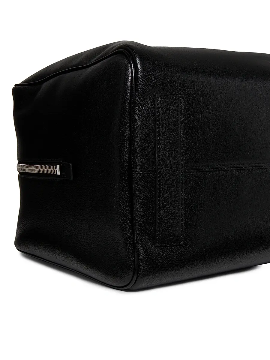 Tom Ford Men's Supple Grain Leather Bowling Bag | Thumbnail 5 Tom Ford Men's Supple Grain Leather Bowling Bag | Thumbnail 5