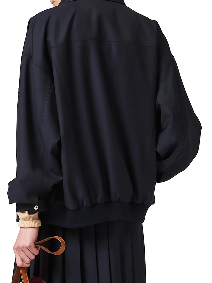 Miu Miu Women's Batavia Blouson Jacket | Thumbnail 4
