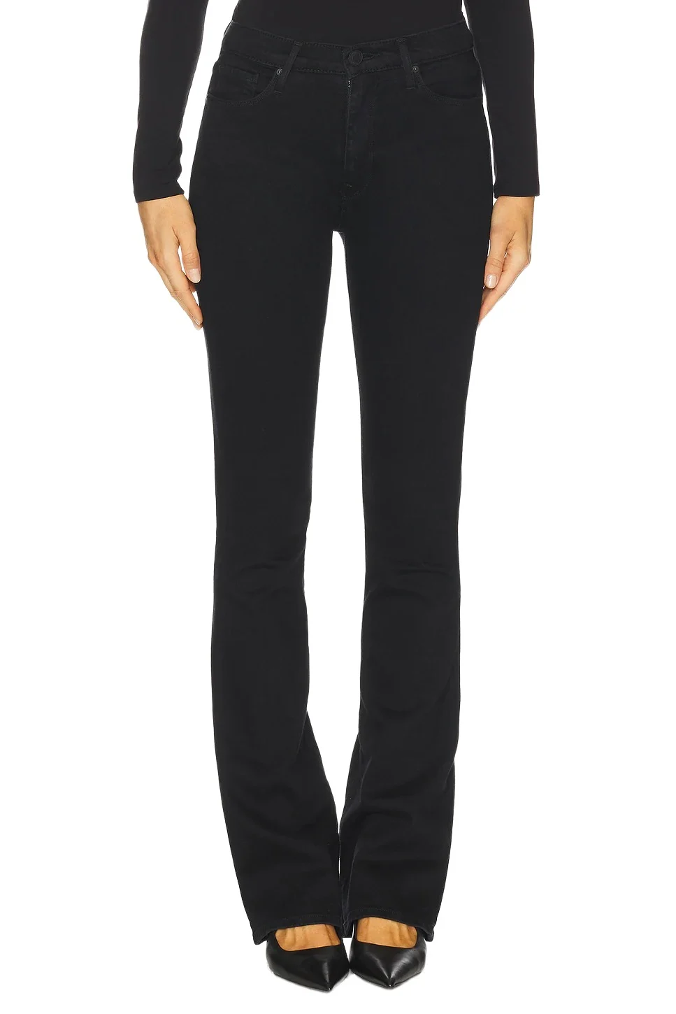 Barbara High Waist Bootcut Jeans Barbara High Waist Bootcut Jeans