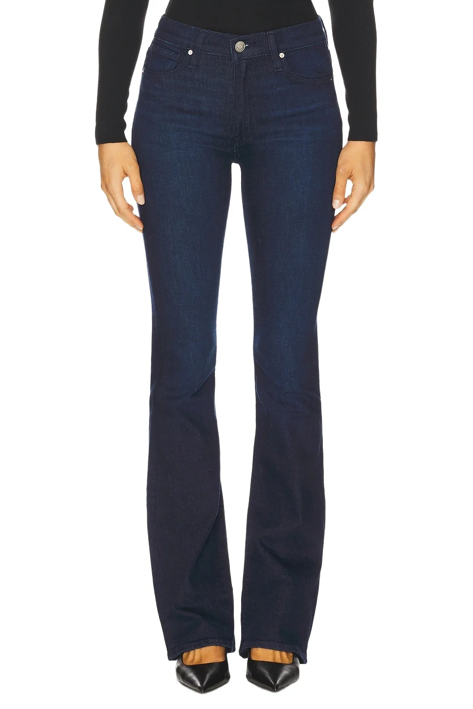 Barbara High Rise Bootcut Jeans Barbara High Rise Bootcut Jeans