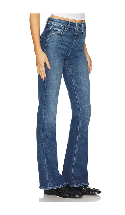PAIGE High Rise Laurel Canyon Bootcut Jeans | Thumbnail 2 PAIGE High Rise Laurel Canyon Bootcut Jeans | Thumbnail 2