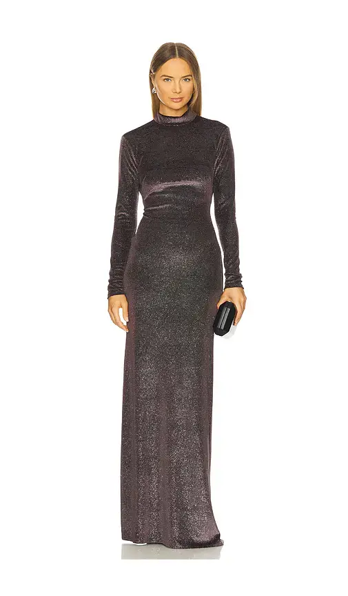 THE SEI Open Back Long Sleeve Gown | Thumbnail 2 THE SEI Open Back Long Sleeve Gown | Thumbnail 2