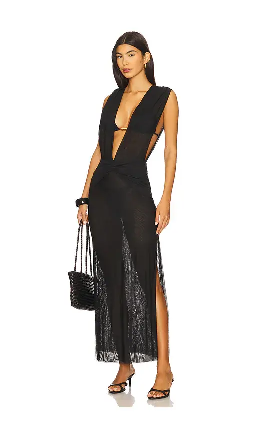 Vix Swimwear Cindy Long Cover Up | Image 1 Vix Swimwear Cindy Long Cover Up | Image 1