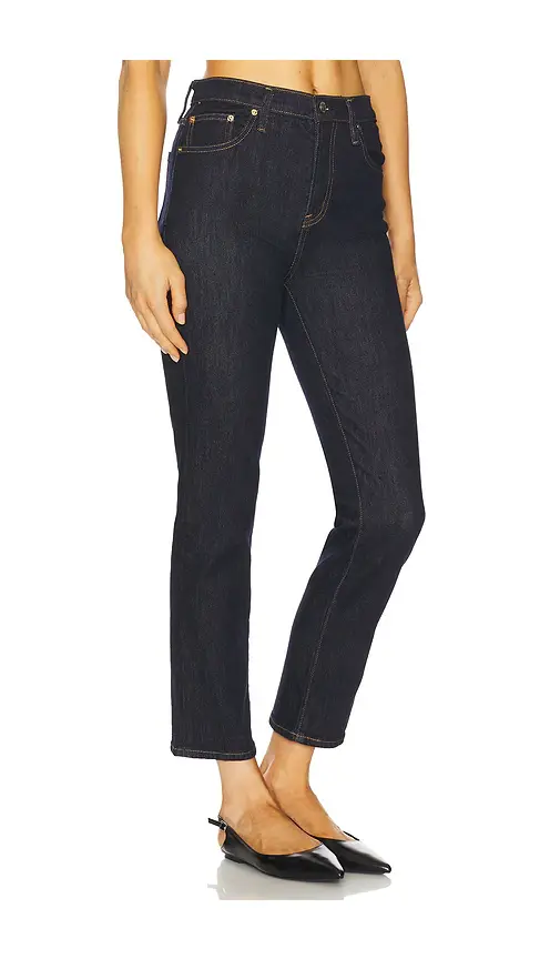 Pistola Bri High Rise Slim Straight Ankle Jeans | Thumbnail 2