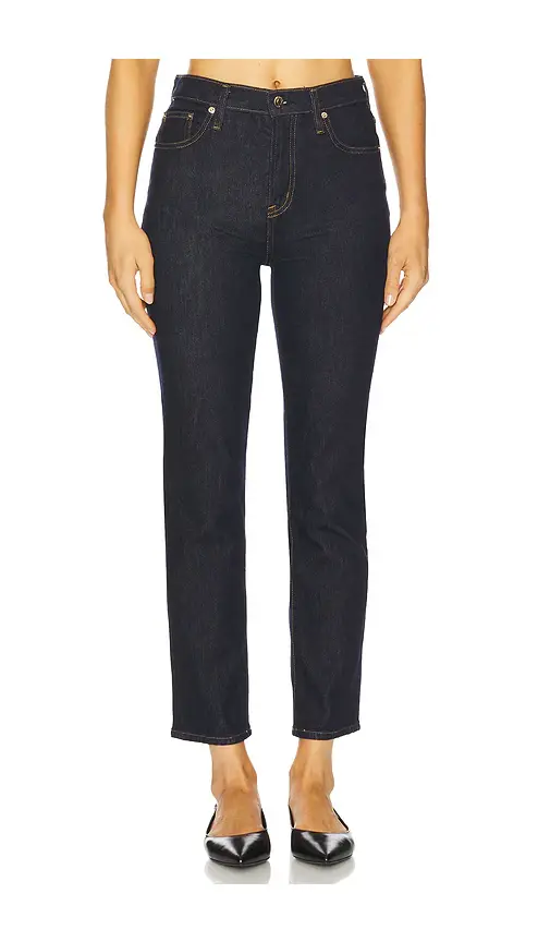 PISTOLA Bri High Rise Slim Straight Ankle Jeans | Image 1 PISTOLA Bri High Rise Slim Straight Ankle Jeans | Image 1