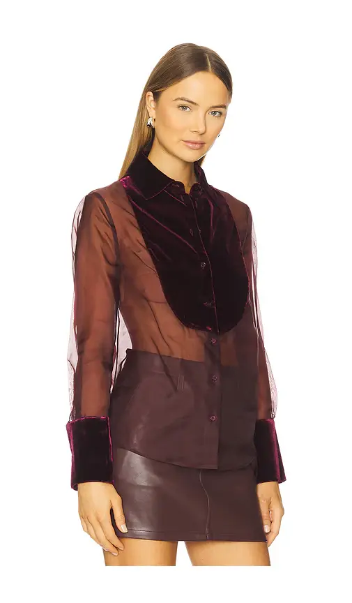 Retrofête Liana Blouse | Thumbnail 2 Retrofête Liana Blouse | Thumbnail 2