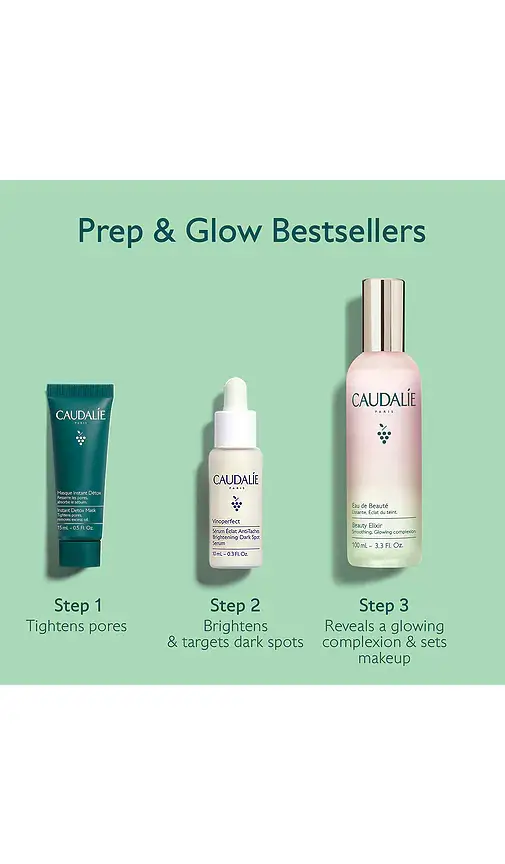 CAUDALIE The Glow Best Sellers Gift Set for Dark Spots & Poresâ | Thumbnail 2 CAUDALIE The Glow Best Sellers Gift Set for Dark Spots & Poresâ | Thumbnail 2