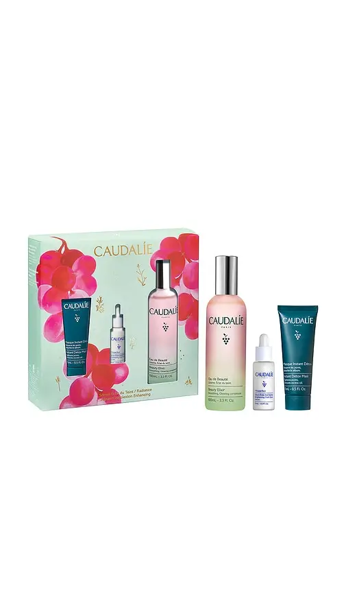CAUDALIE The Glow Best Sellers Gift Set for Dark Spots & Poresâ