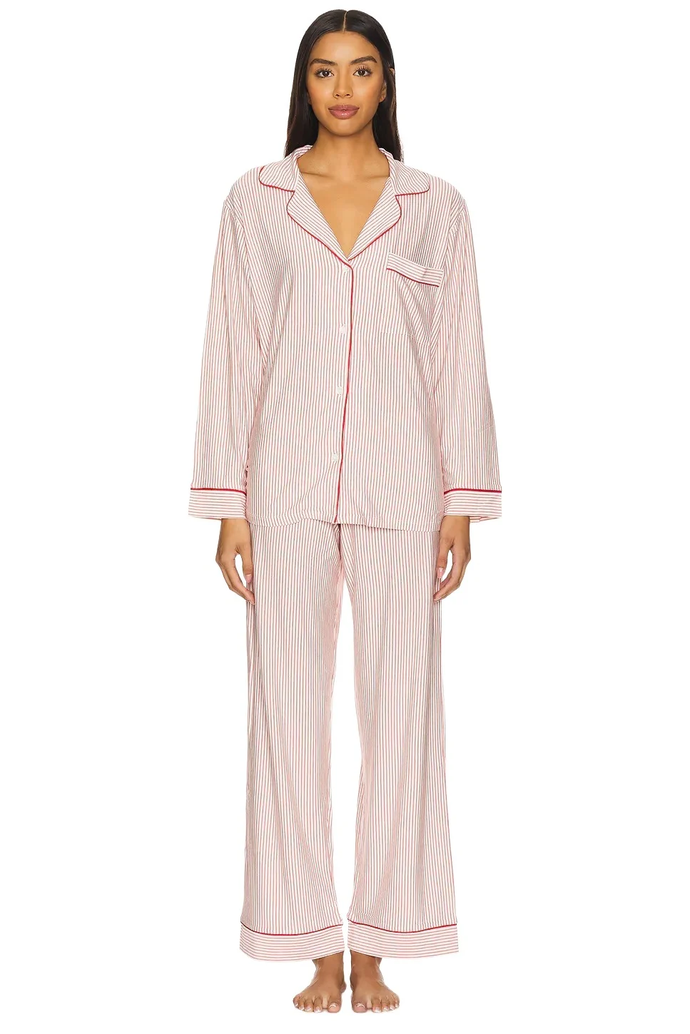 Gisele Printed Long PJ Set Gisele Printed Long PJ Set