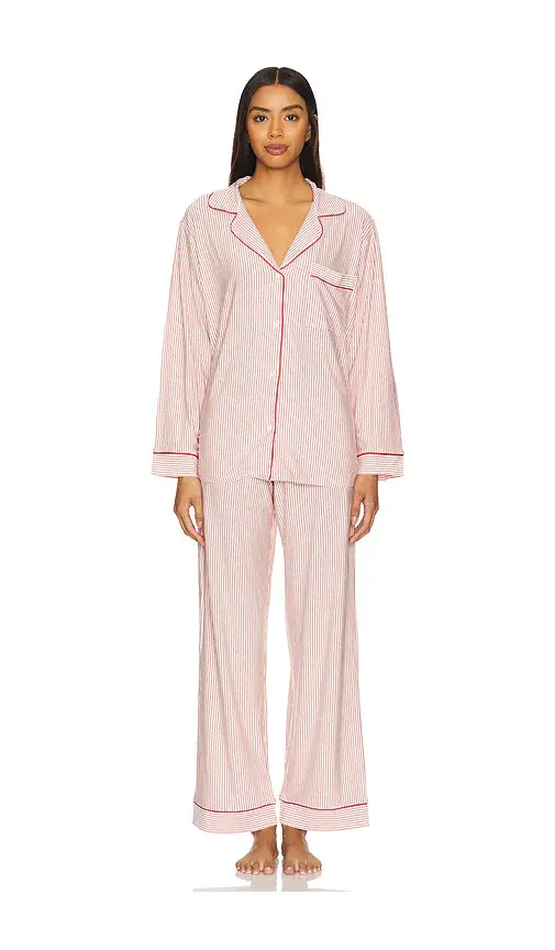 Gisele Printed Long PJ Set Gisele Printed Long PJ Set