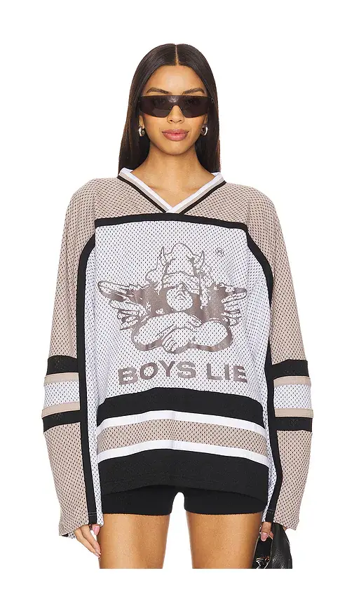 Boys Lie Dating History Mother Pucker Jersey Top