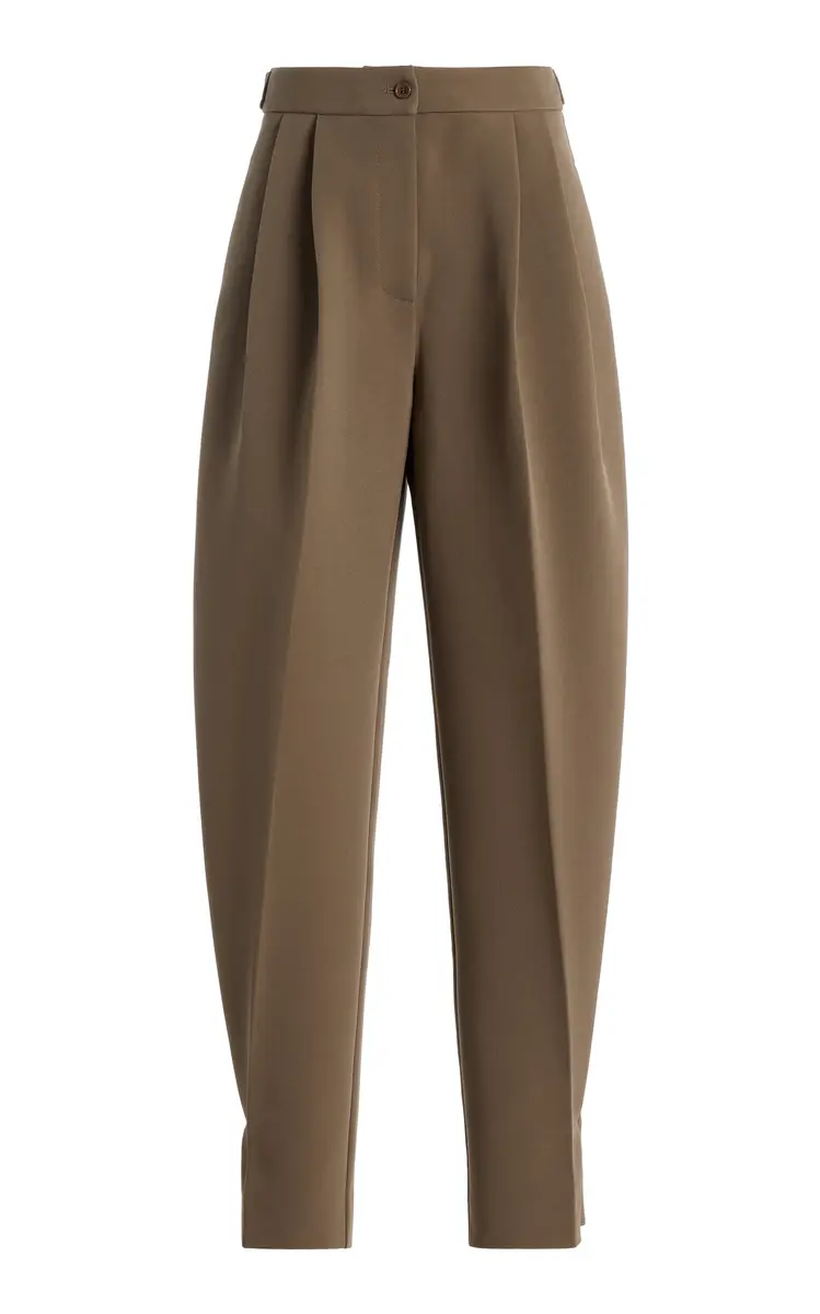 The Frankie Shop Doyer Pleated Wide-Leg Pants | Image 1 The Frankie Shop Doyer Pleated Wide-Leg Pants | Image 1