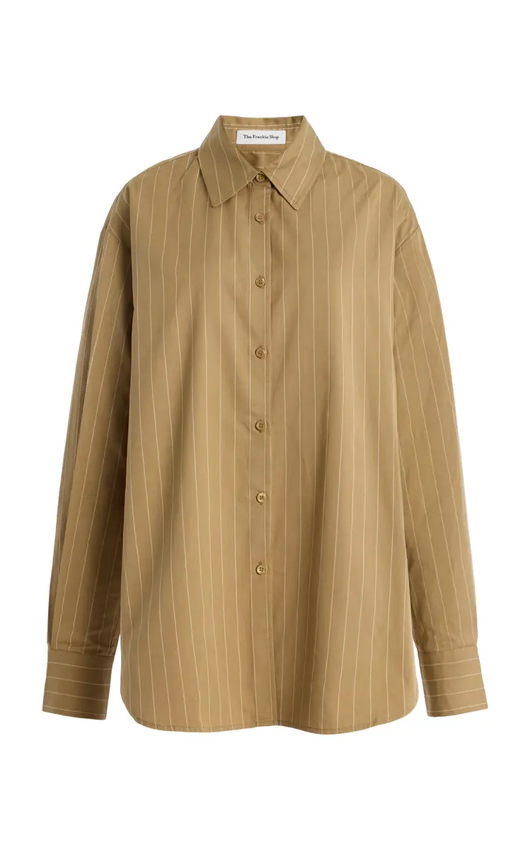 Peri Striped Cotton Shirt