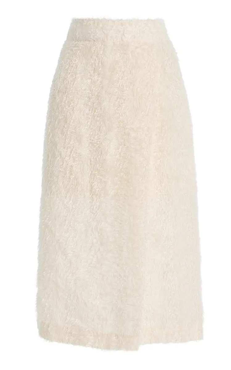 THE GARMENT Lela Knit Midi Wrap Skirt | Thumbnail 4 THE GARMENT Lela Knit Midi Wrap Skirt | Thumbnail 4