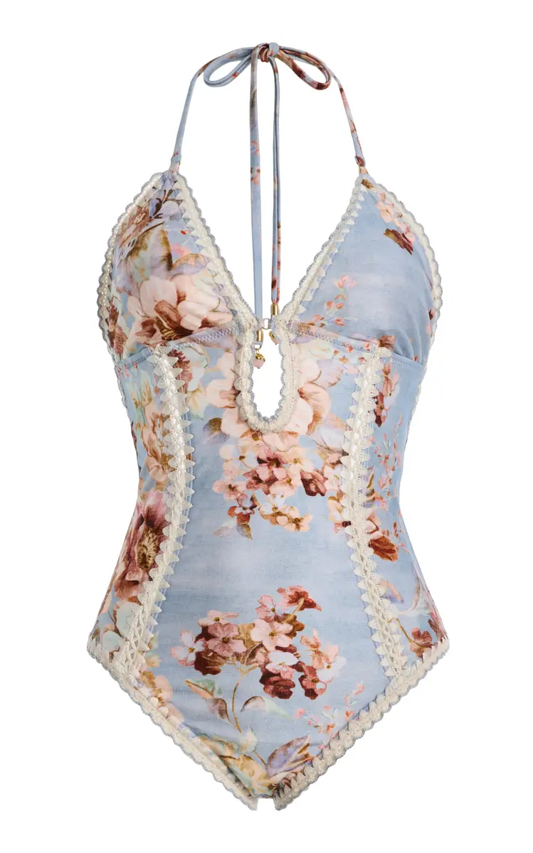 Zimmermann Awaken Crochet Keyhole Swimsuit | Thumbnail 5 Zimmermann Awaken Crochet Keyhole Swimsuit | Thumbnail 5