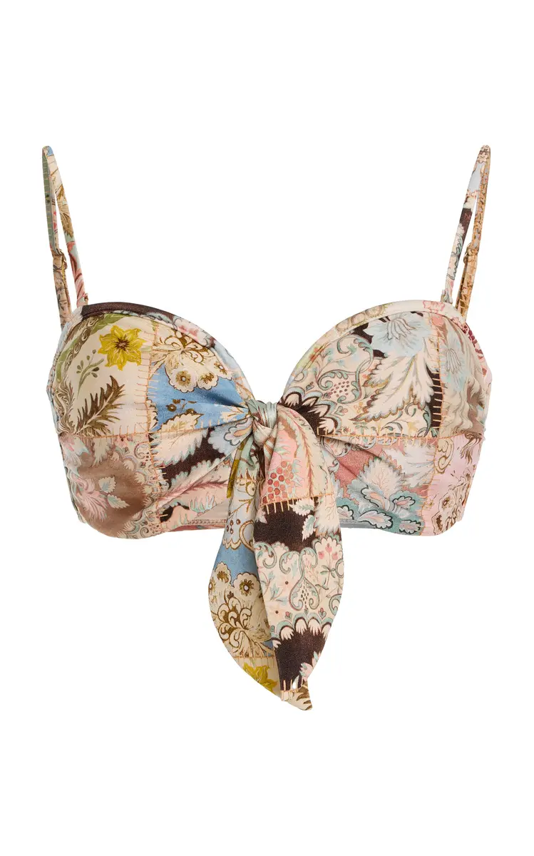 Zimmermann Daylight Tie Bikini Top | Image 1 Zimmermann Daylight Tie Bikini Top | Image 1