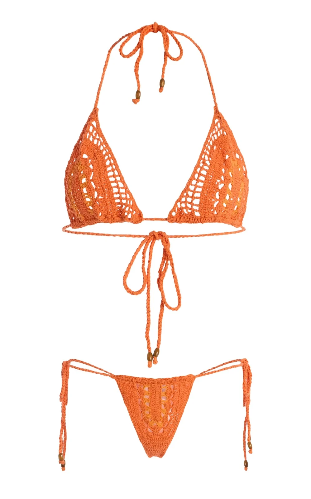 Akoia Swim Exclusive Crocheted Cotton Bikini