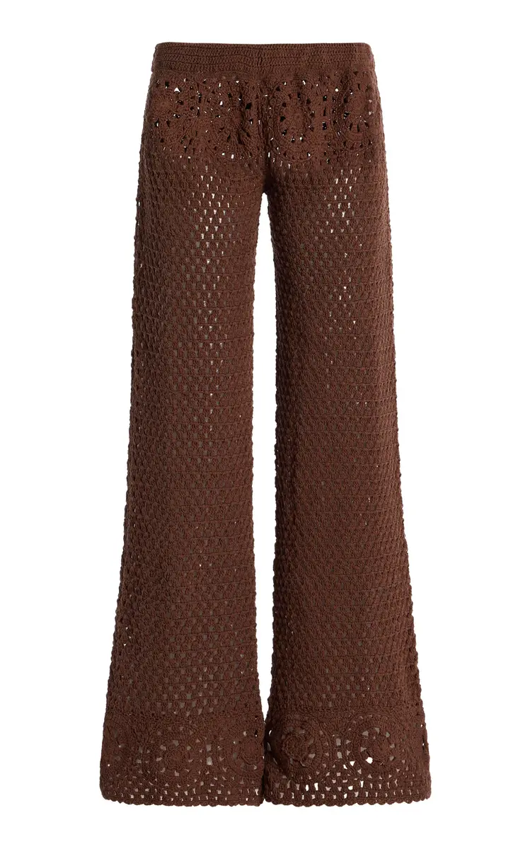 Akoia Swim Exclusive Crocheted Cotton Pant Set | Thumbnail 6 Akoia Swim Exclusive Crocheted Cotton Pant Set | Thumbnail 6