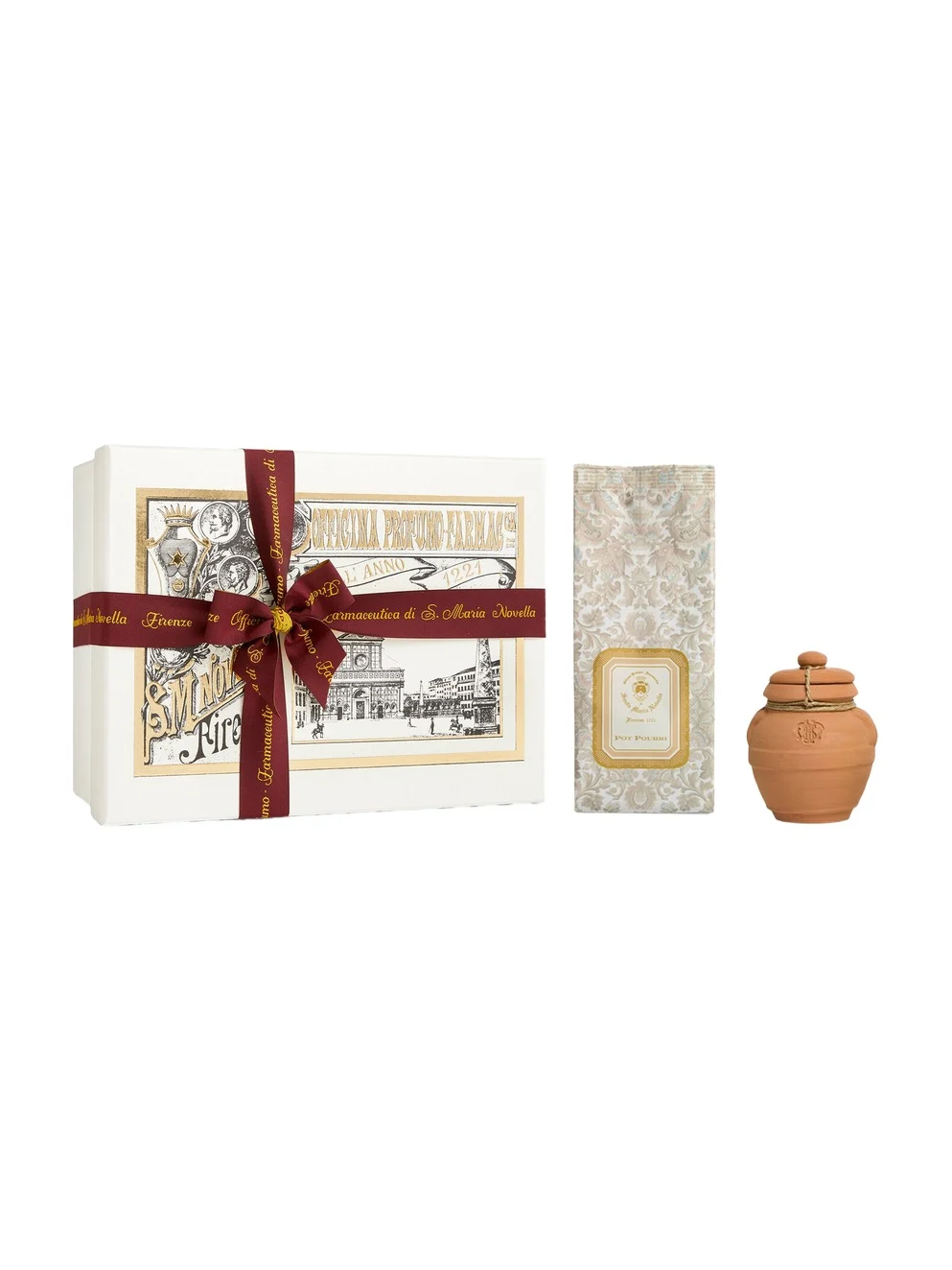 Santa Maria Novella The Pot Pourri Lovers Gift Set