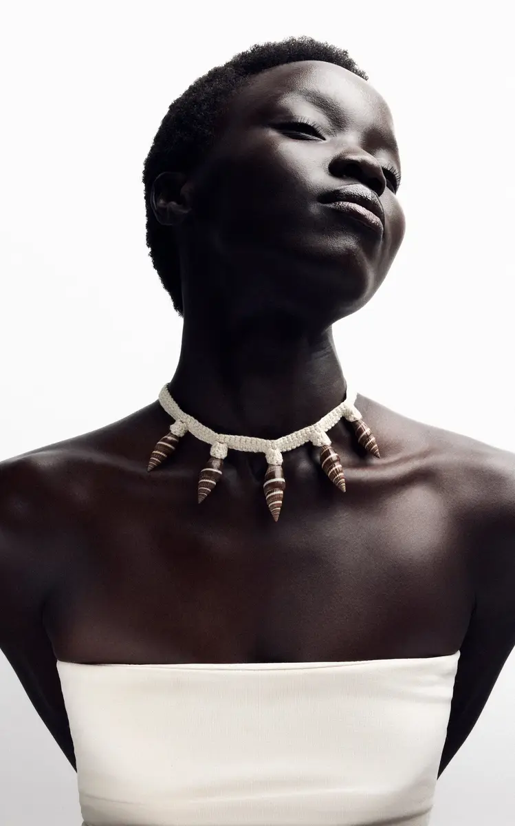 RENATA.Q Vexi Crocheted Shell Necklace | Thumbnail 3 RENATA.Q Vexi Crocheted Shell Necklace | Thumbnail 3