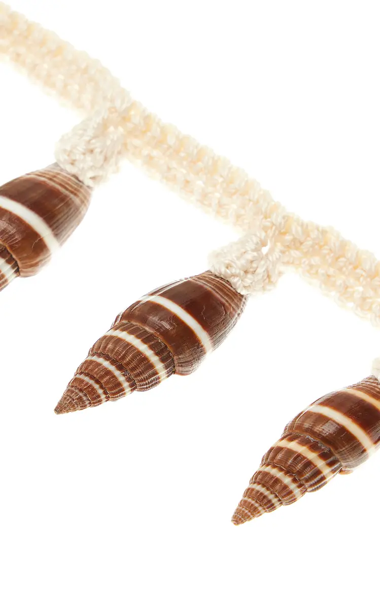 RENATA.Q Vexi Crocheted Shell Necklace | Thumbnail 5 RENATA.Q Vexi Crocheted Shell Necklace | Thumbnail 5