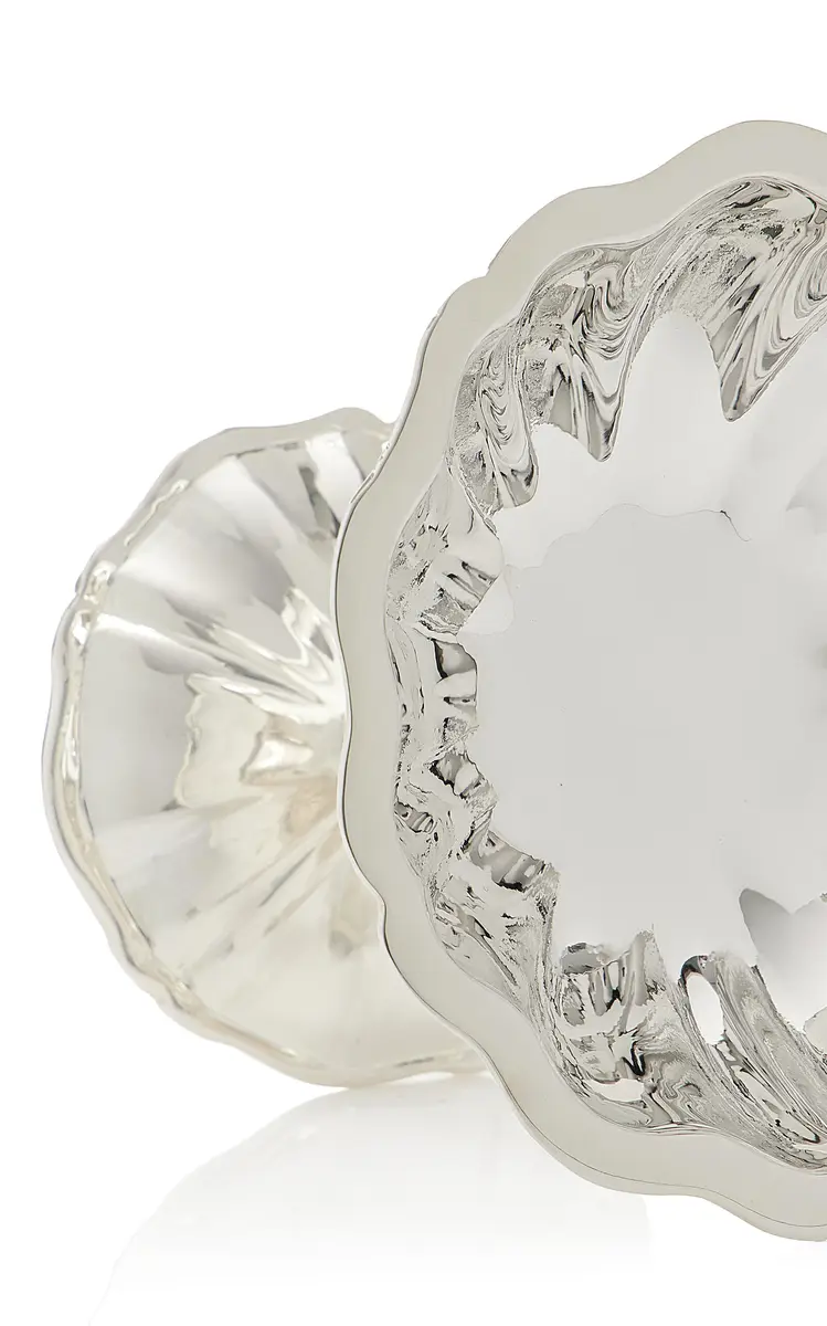 Moda Domus Set-of-Two Silver-Plated Champagne Coupes | Thumbnail 2 Moda Domus Set-of-Two Silver-Plated Champagne Coupes | Thumbnail 2