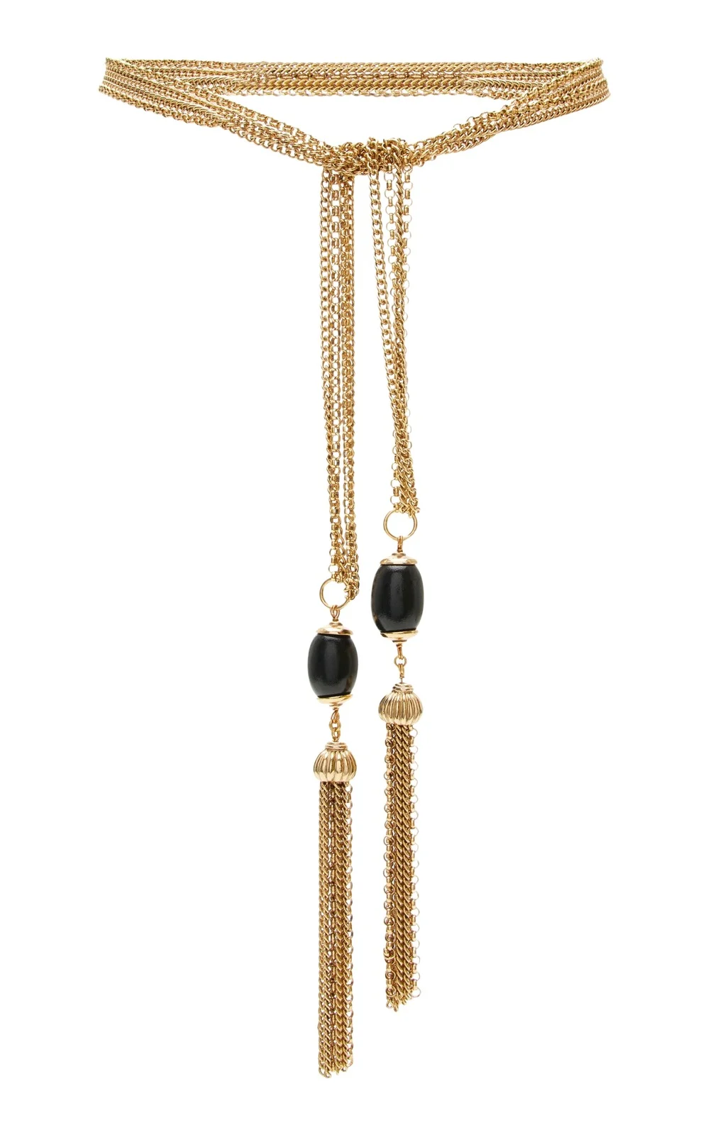 ben-amun Exclusive Chain Tassel Necklace Belt