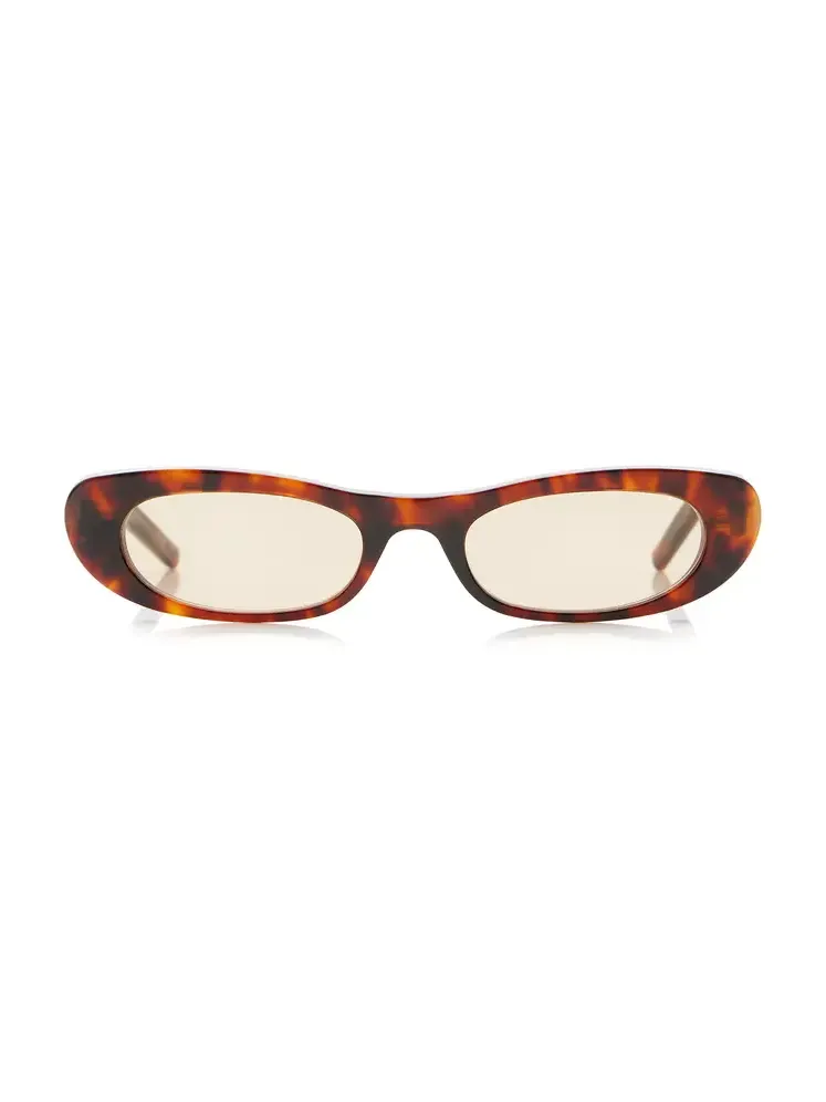 Rectangle-Frame Acetate Sunglasses Rectangle-Frame Acetate Sunglasses
