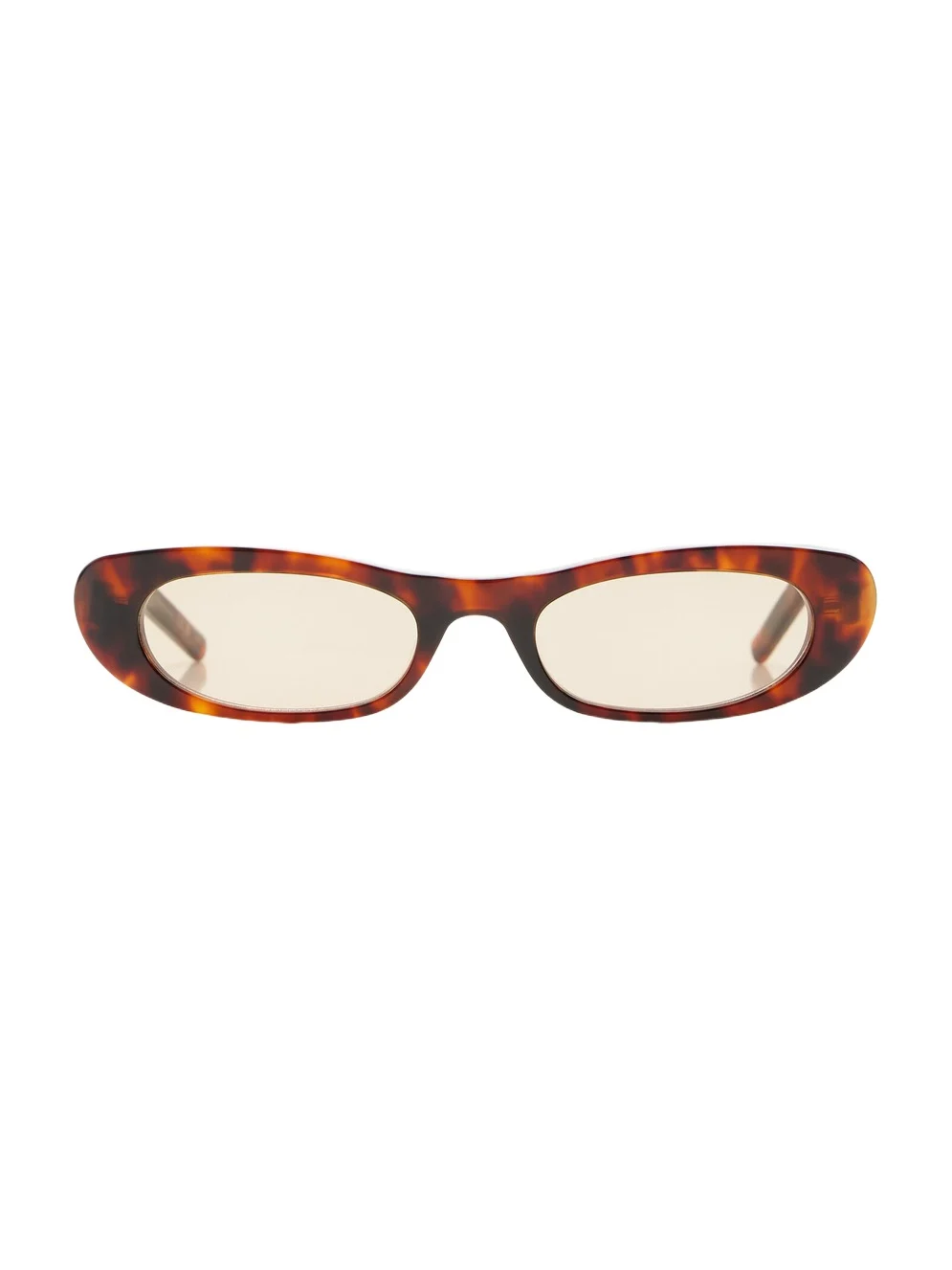 Rectangle-Frame Acetate Sunglasses