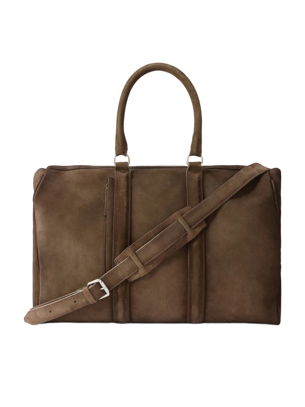 Quentin 009 Airbrushed Suede Weekend Bag - Men