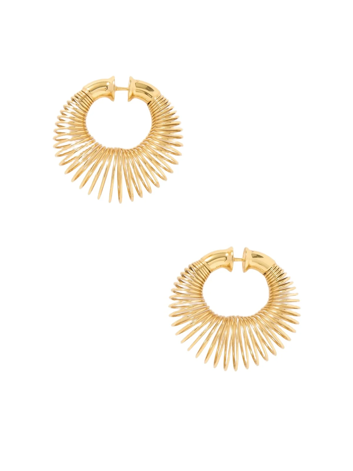 Gold-tone Hoop Earrings Gold-tone Hoop Earrings