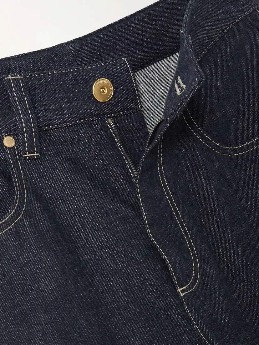 Brunello Cucinelli High-rise Straight-leg Jeans | Thumbnail 5 Brunello Cucinelli High-rise Straight-leg Jeans | Thumbnail 5