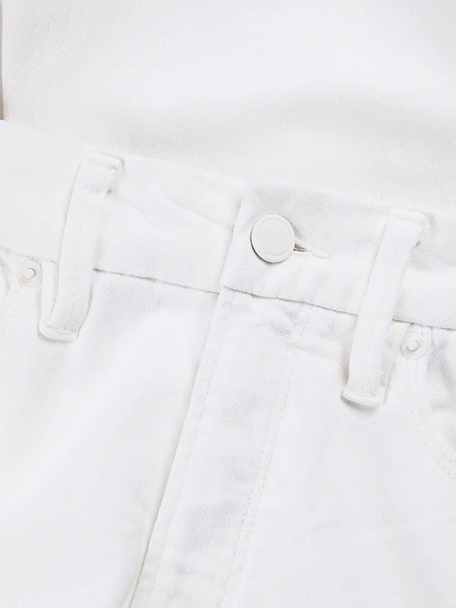 GOOD AMERICAN Women's Good Legs Flare Jeans | Thumbnail 6