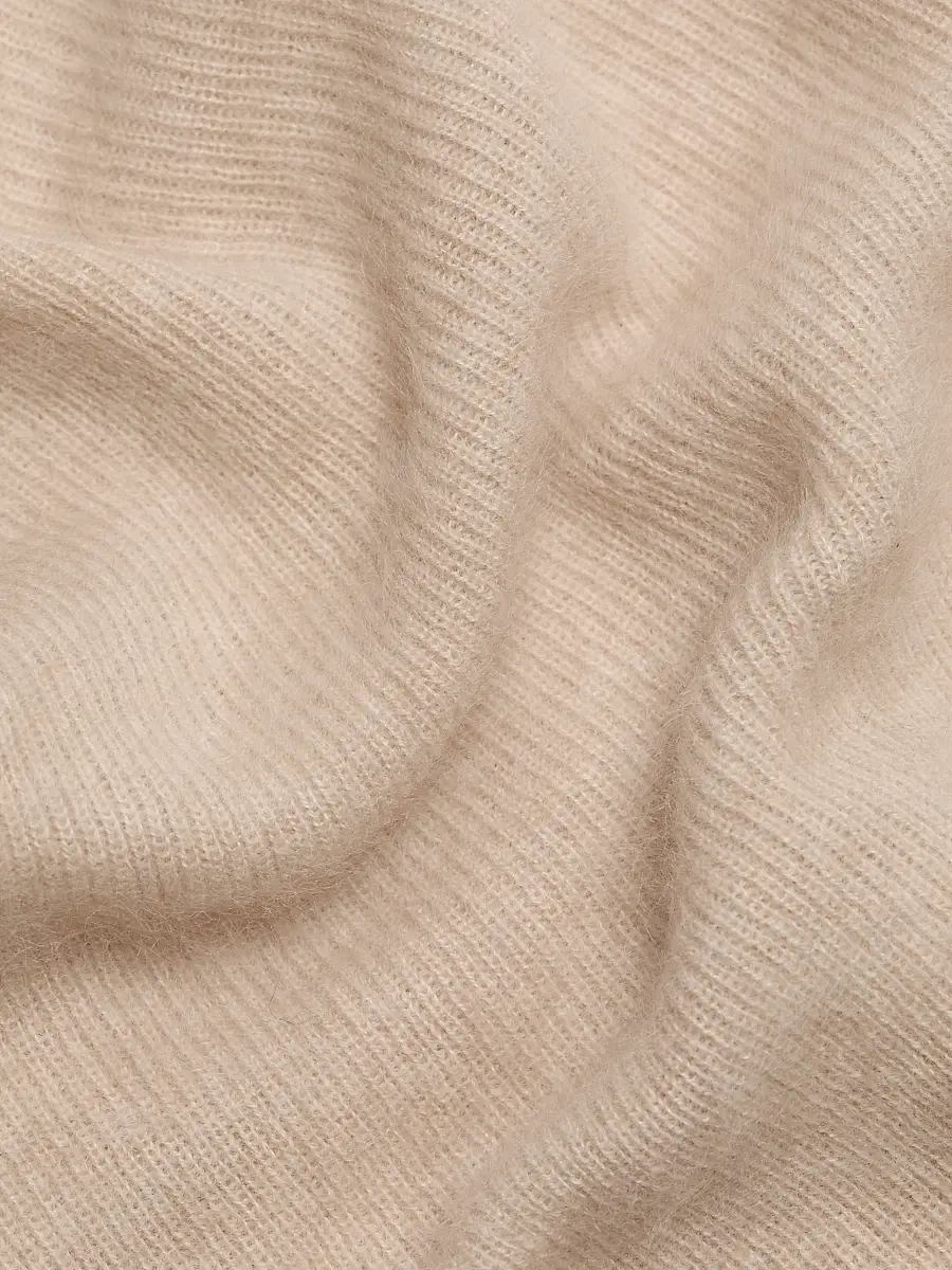Elie Tahari Women's Yelena Ribbed Cashmere Sweater | Thumbnail 7