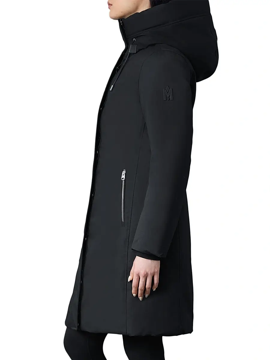 Mackage Women's Shiloh Hooded Down Coat | Thumbnail 3 Mackage Women's Shiloh Hooded Down Coat | Thumbnail 3