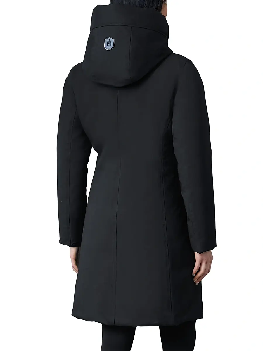 Mackage Women's Shiloh Hooded Down Coat | Thumbnail 4 Mackage Women's Shiloh Hooded Down Coat | Thumbnail 4