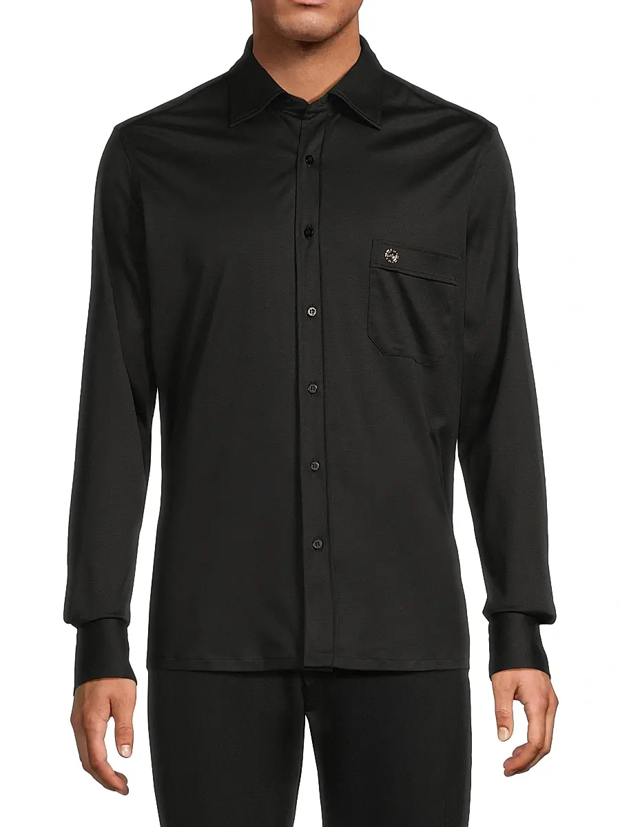Stefano Ricci Men's Logo Cotton T-Shirt | Thumbnail 3