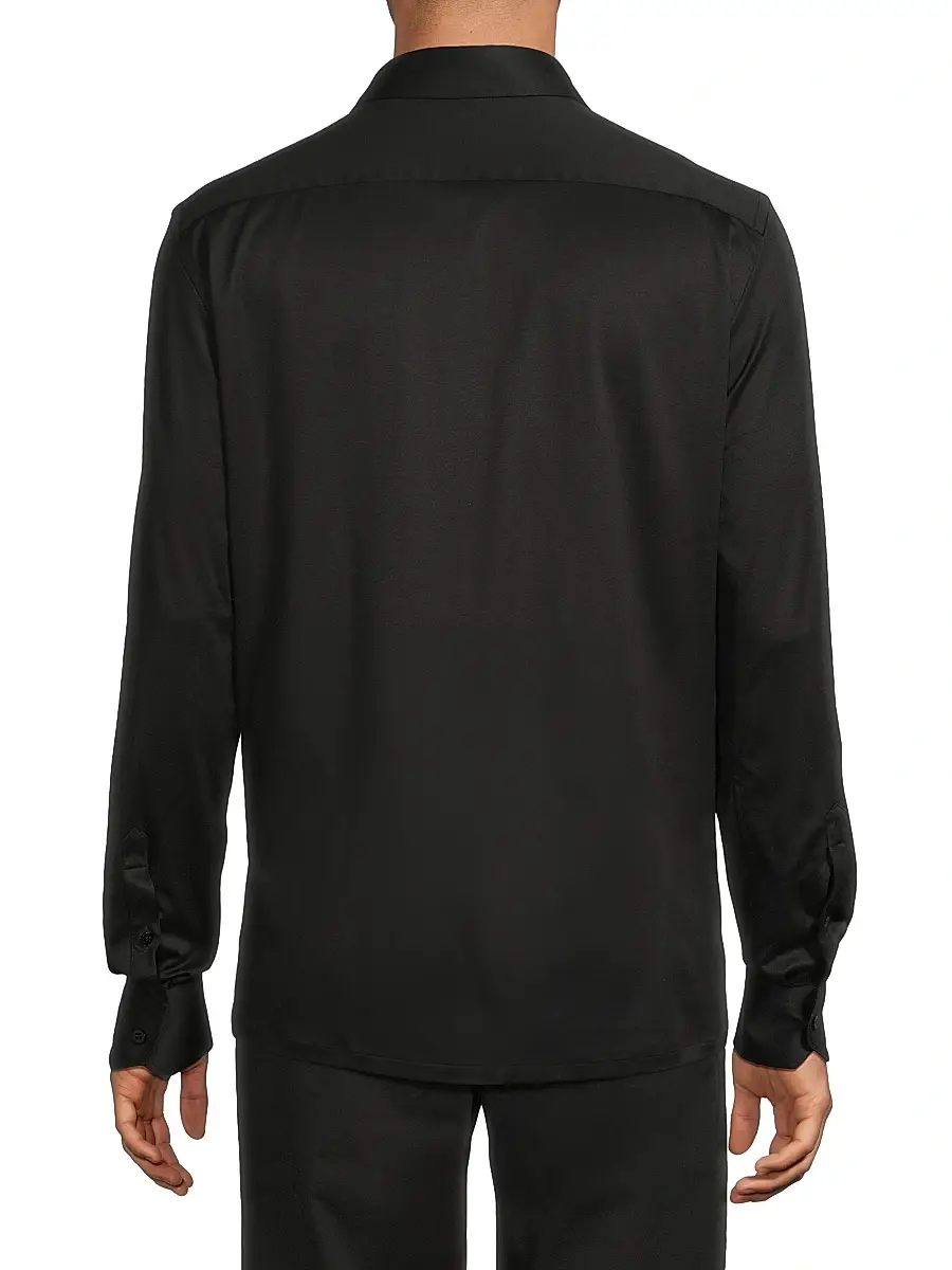 Stefano Ricci Men's Logo Cotton T-Shirt | Thumbnail 5