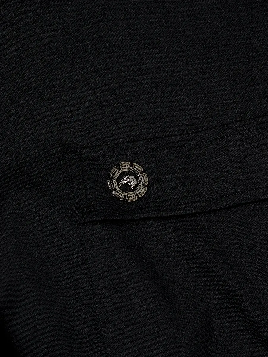 Stefano Ricci Men's Logo Cotton T-Shirt | Thumbnail 6